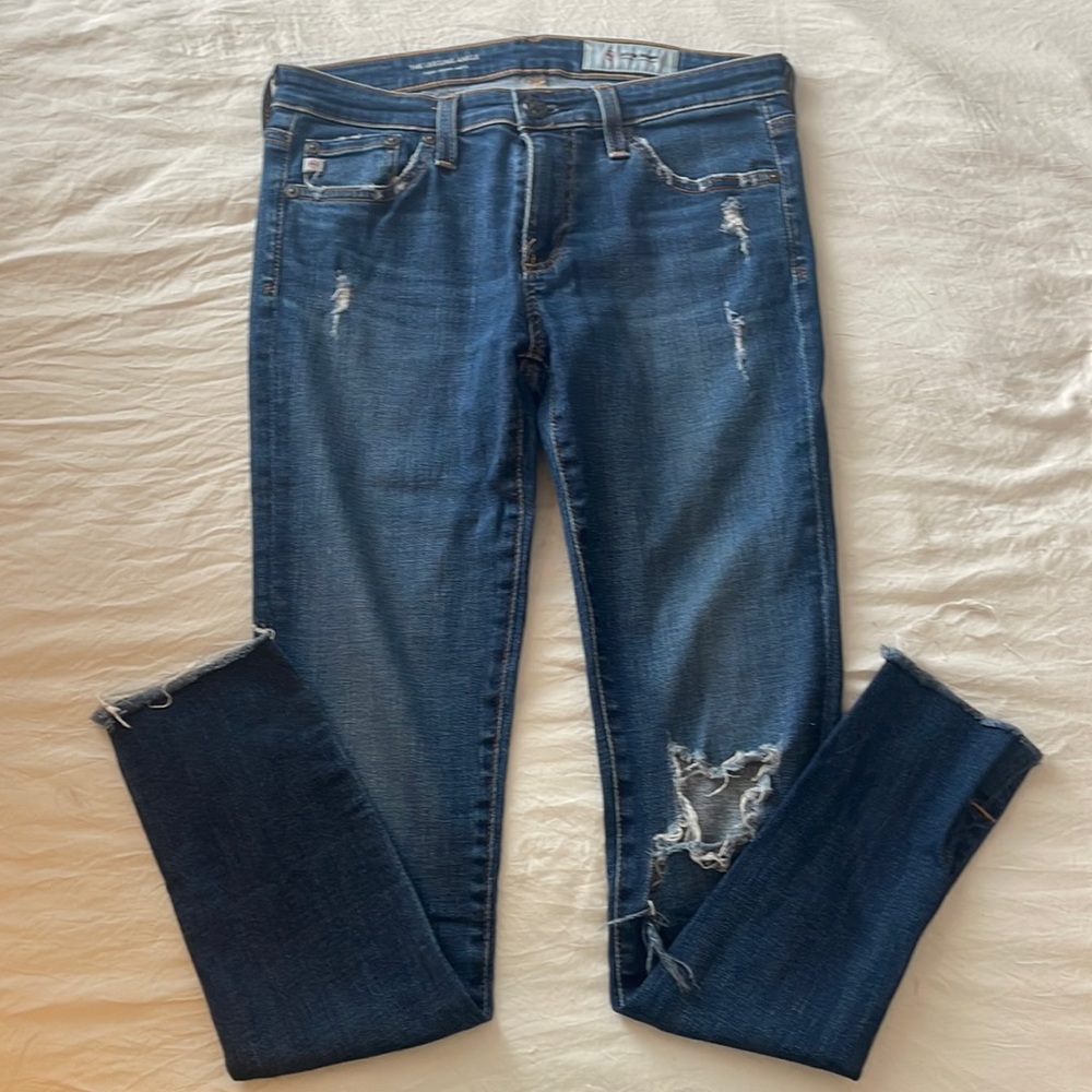 {{AG}} The Legging Ankle